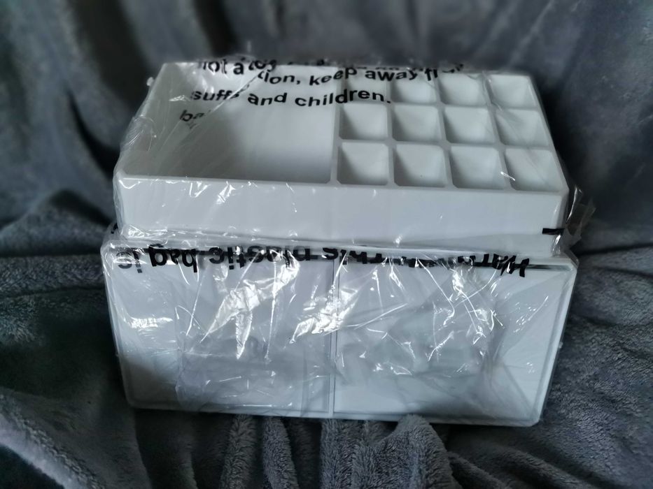 Organizer szkatułka na kosmetyki