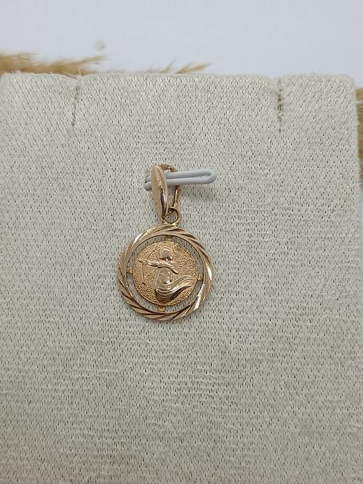 Zawieszka ze złota, złoto pr. 583