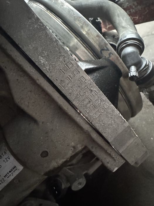 Silnik Kompletny 1.6  Rs 200koni M5MA401 odpalany