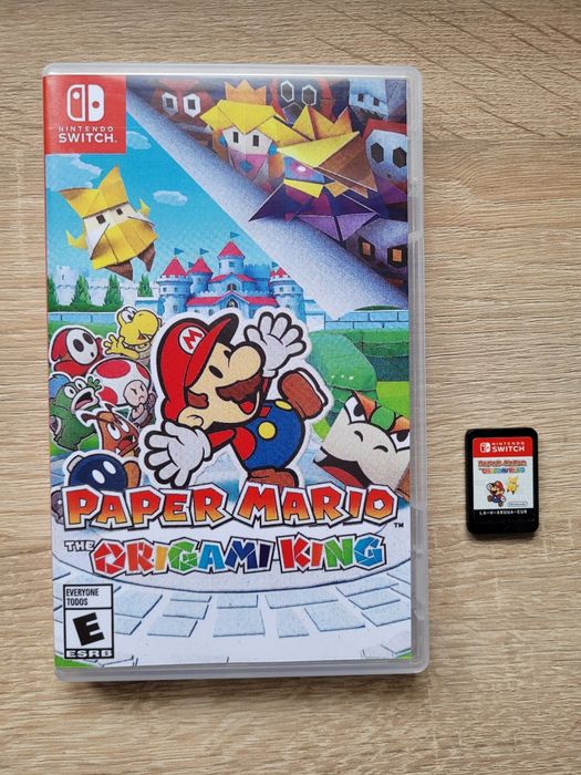 Paper Mario Origami King Nintendo Switch