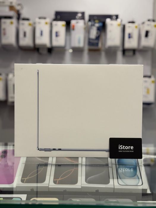 NOWY Apple MacBook AIR M4 Sky Blue 13,6" • 16/256 GB RAM • GWARANCJA •