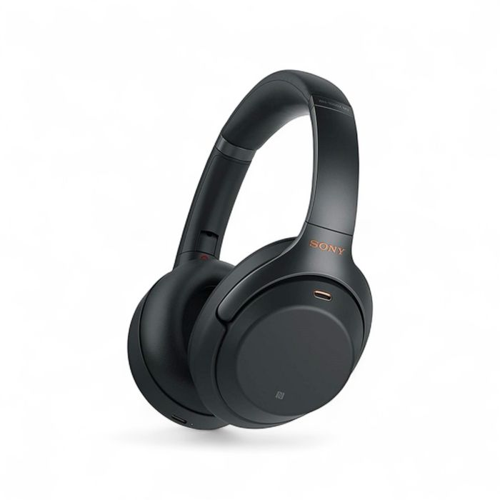 SONY WH-1000XM3 Black оригінальні навушники повнорозмірні бездротові
