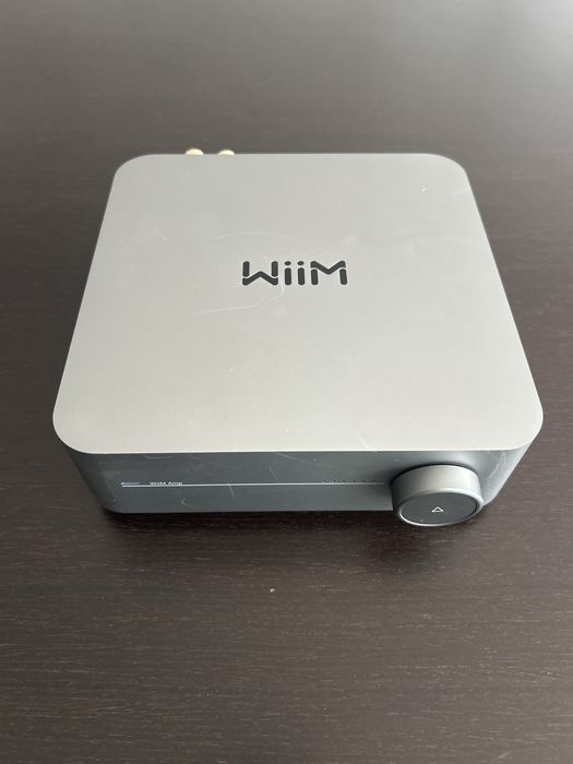WiiM Amp Nova  em caixa original