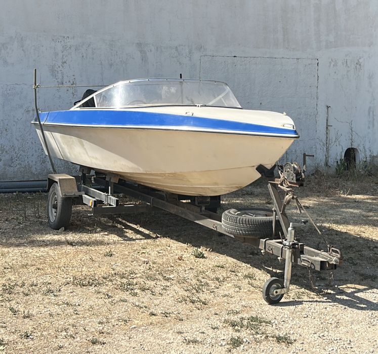Vendo barco riamar 490 Mercury 80cv