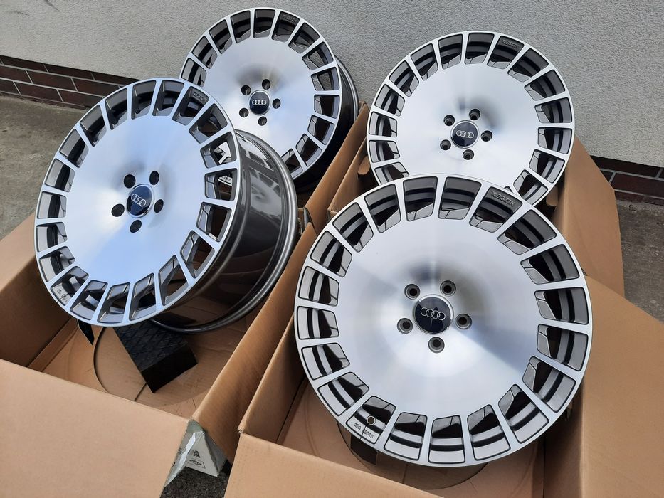 Alufelgi NOWE 19 AUDI 5x112 A3 A4 B6 B7 B8 B9 A6 C5 C6 Q3 TT KESKIN