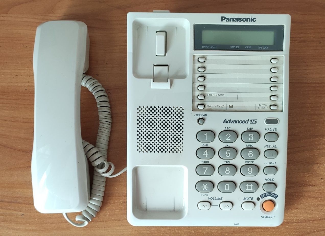 Телефон Panasonic kx-ts2365ruw: 350 грн. - Стационарные телефоны Львов на  Olx