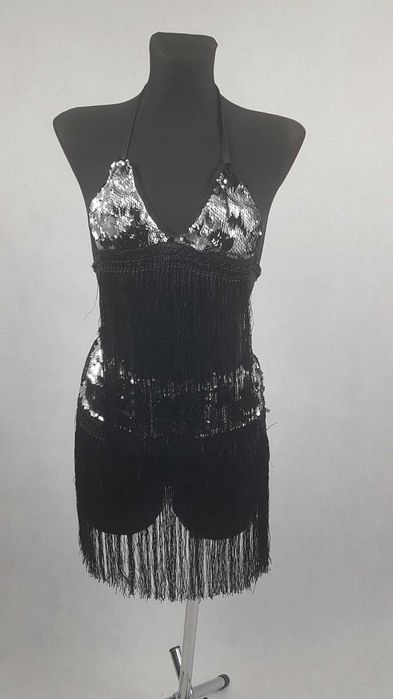 Top cekiny/chusta na biodra taniec brzucha