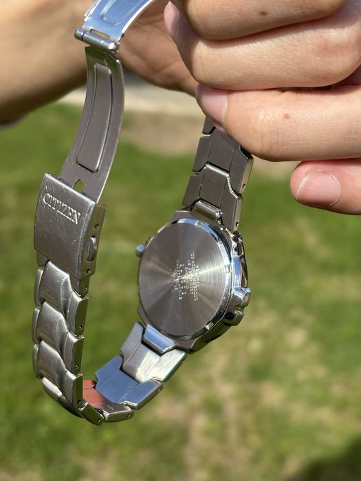Relógio Citizen Eco-Drive E110-K17829