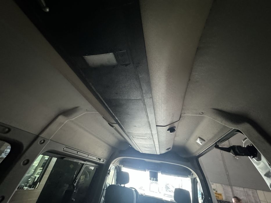 Klimatyzacja tył wnetrze autobus tapicerki Renault master III movano B