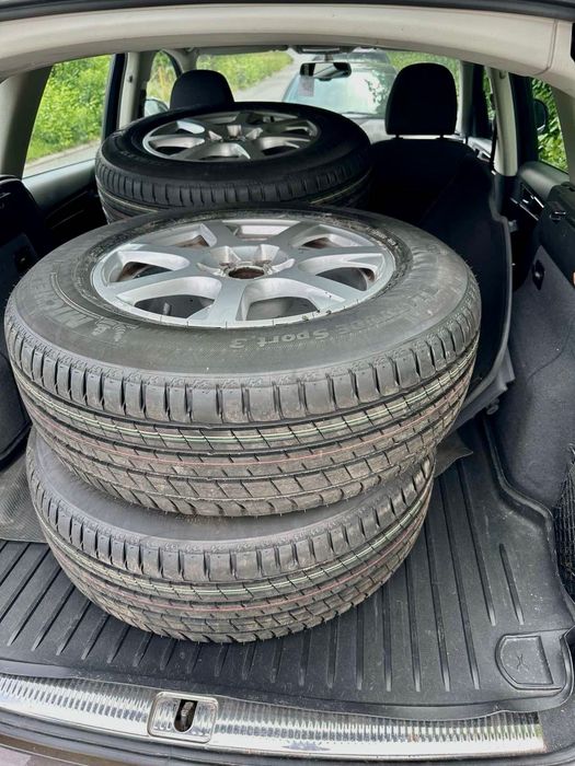 Шина літня Michelin на Audi Q5 з дисками 235/65 R17