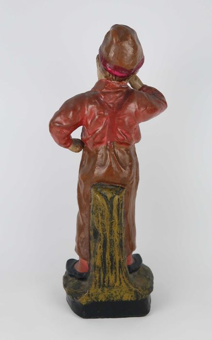 Escultura em barro Séc. XIX / XX (ref 2) - 35 cm
