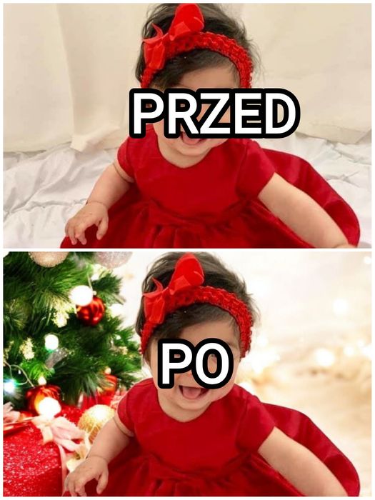 Wirtualne Sesje Zdjęciowe Boże Narodzenie