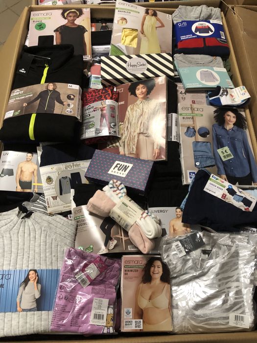 LIDL Сток одяг оптом з Європи