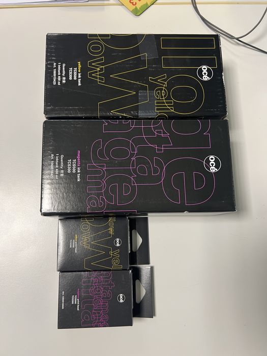 Tinteiros para Ploter OCÉ