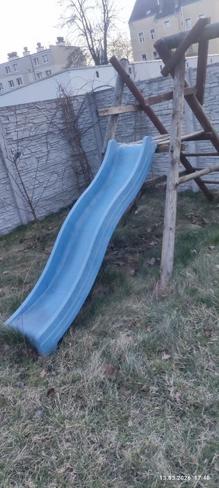 Ślizg , zjeżdżalnia