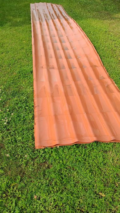 Blachodachówka Pruszyński ceglasta