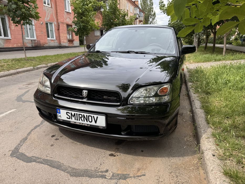 Subaru Legacy 2002