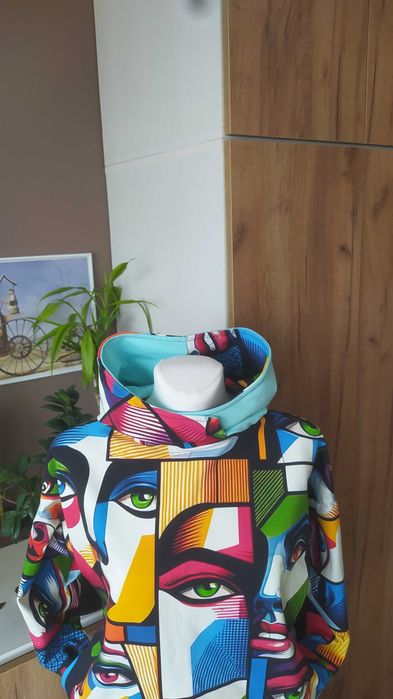 Bluza damska z kapturem