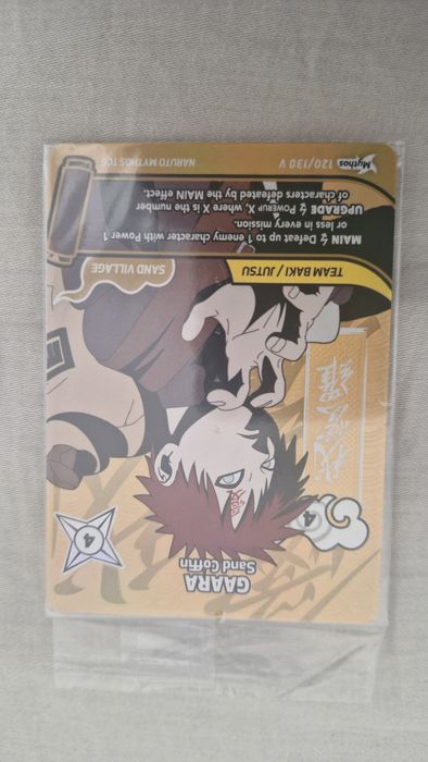 Naruto Mythos TCG - Gaara Promo Win