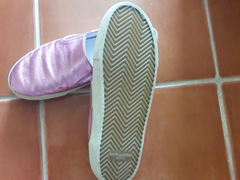 Tenis para menina/senhora n°37, Saint Laurent Paris