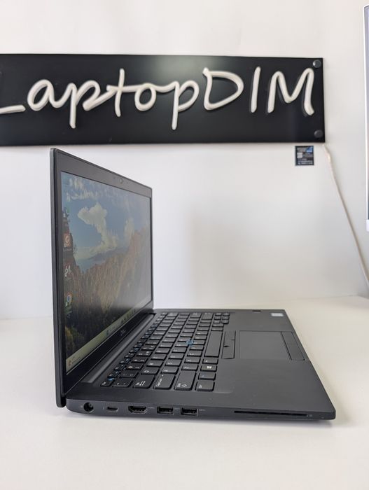 Ноутбук Dell Latitude 7490	i7-8650U/16GB/512GB/FHD/IPS/14"/Бюджетний/Компактний/для офісу/навчання/роботи