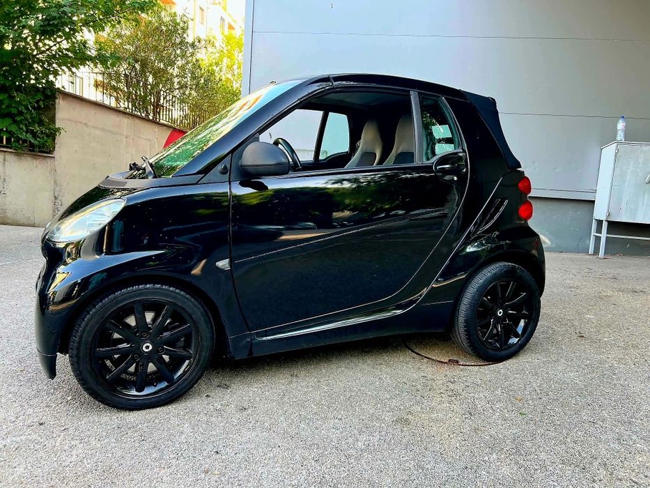 Smart fortwo cabriolet ano 2007motor  1.0 impecável aceito retomas
