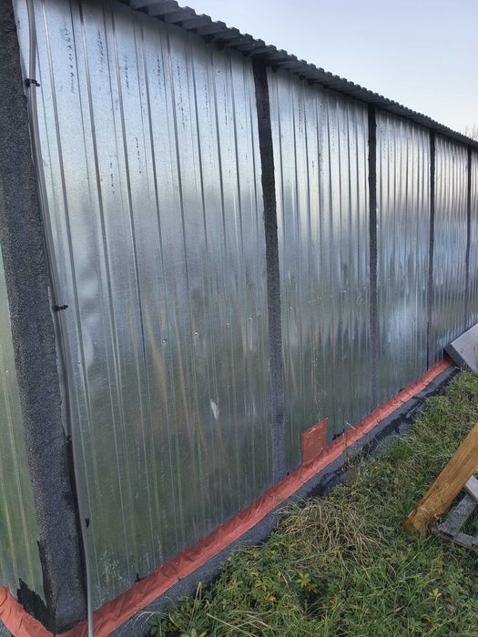 Garaż Blaszany 3x6 m