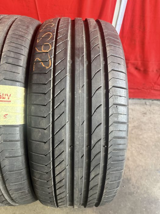 Pneus 265/50R20 Continental como novos