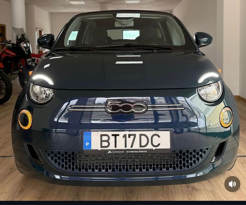 Fiat 500e Cabrio