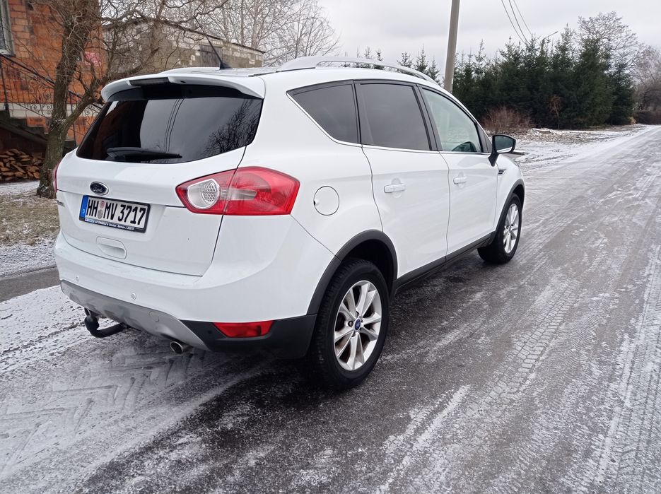 Ford Kuga 2.0tdci 2012r 4x4 automat  sprowadzony