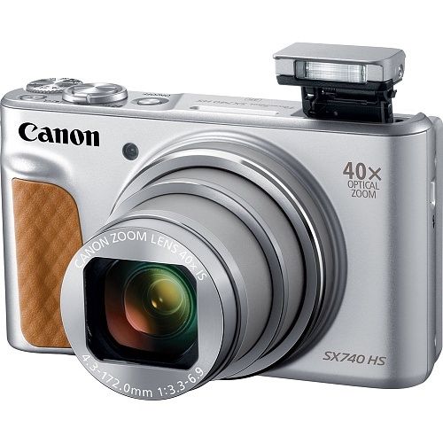 Компактний фотоапарат Canon PowerShot SX740 HS Silver