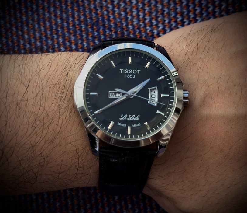 Продам часы Tissot Swiss Made | Le Locle Day-Date | Классические часы