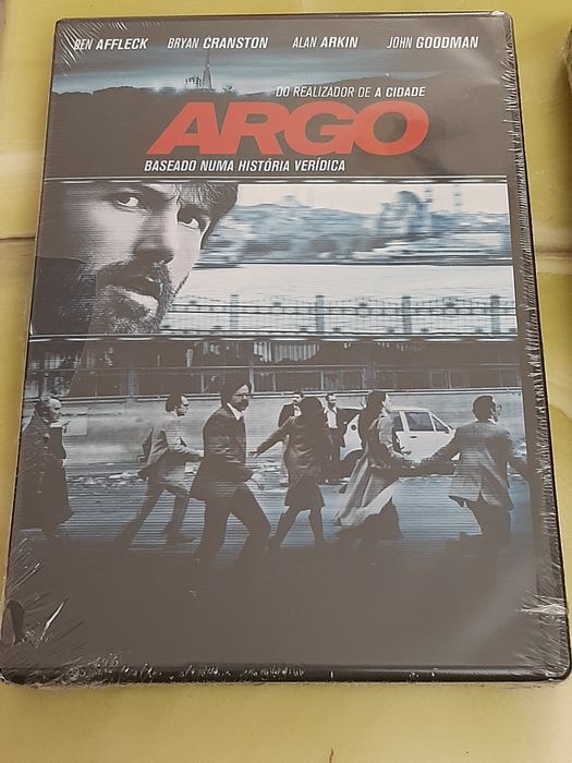Dvd filmes Argo, Ben-Hur e Batman-The dark knight
