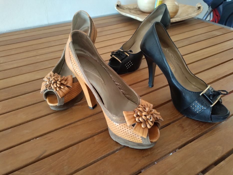 Sapatos salto alto Seaside