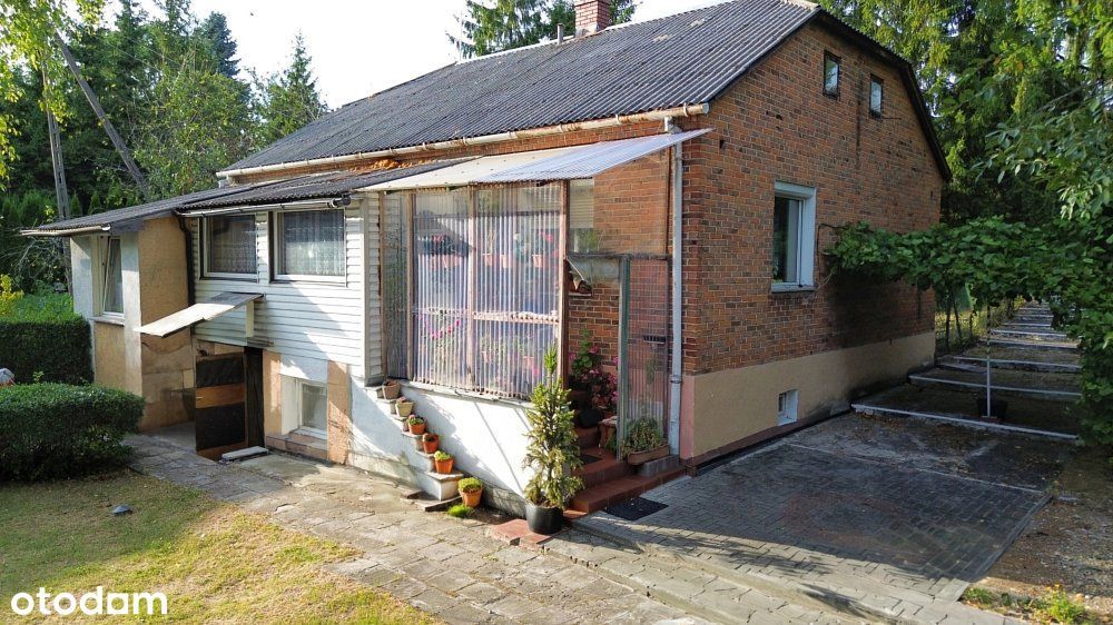 Dom 87 m2 | dz. 24 ar | z budynkiem 90m2  Rejowiec