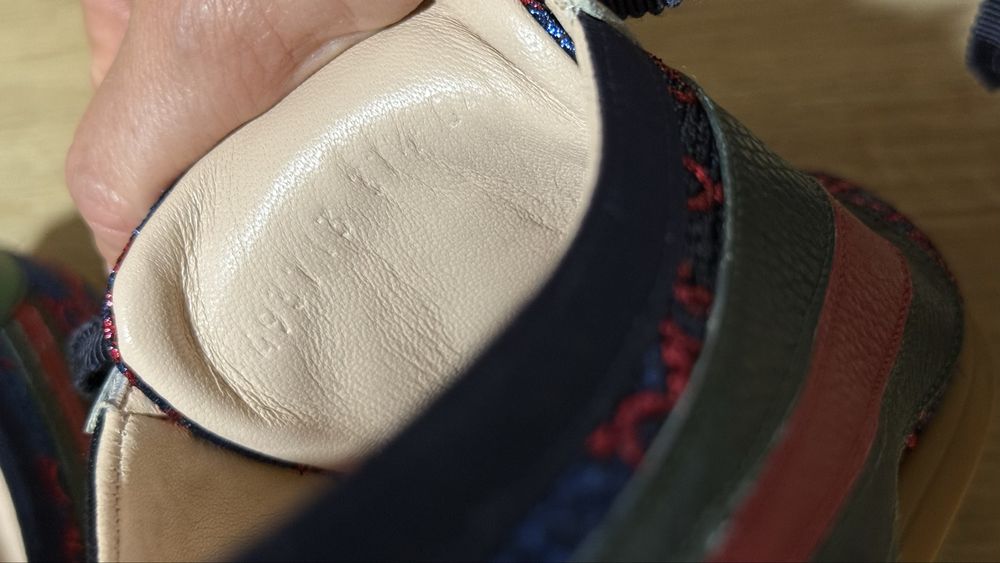 Нереальні кросівки снікерси gucci