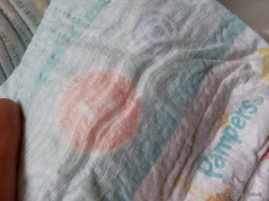 Памперси Підгузки дитячі"Huggies ",  "Pampers", 2, 3, 5