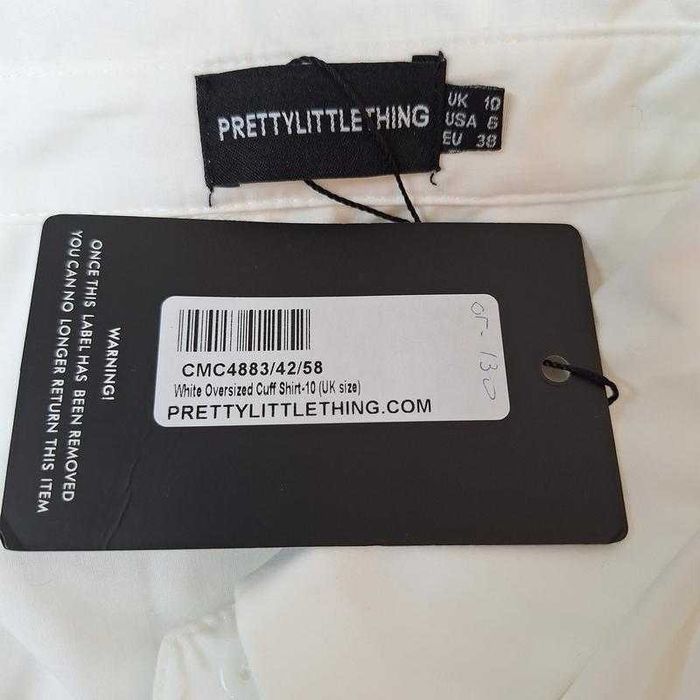 сорочка жіноча біла