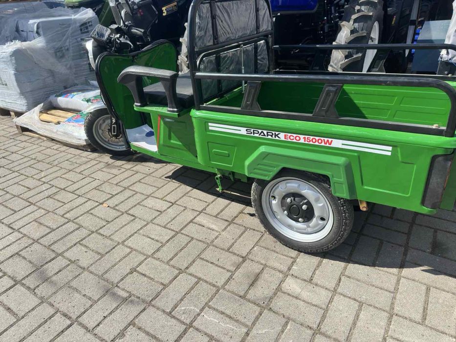 Трицикл електро SPARK ECCO 1500