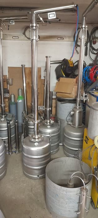 Destylator aabratek keg