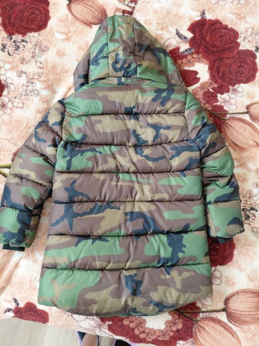 Куртка дитяча зимова 122