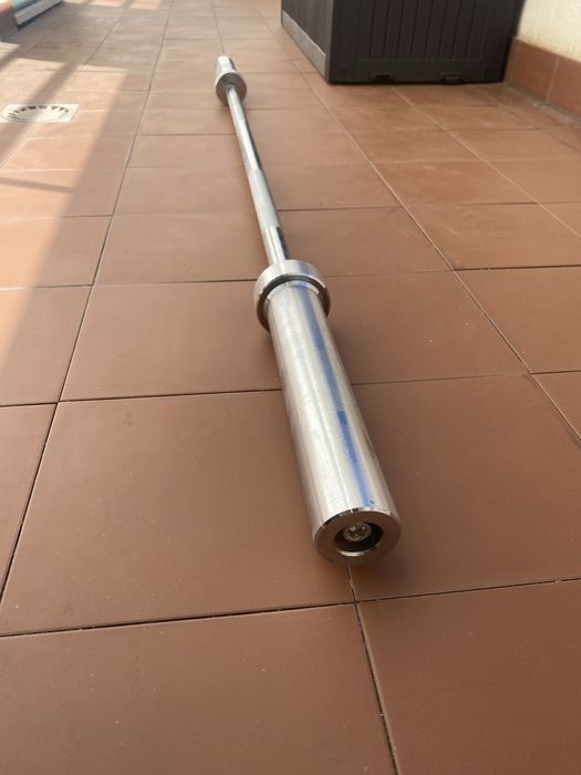 Barra Olímpica 12kg 150 cm 50mm ginásio