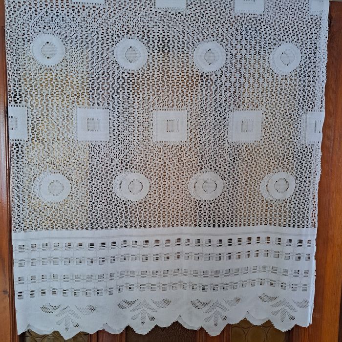 2 sztuki firanki