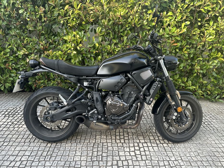 Yamaha XSR 700 Akraprovic