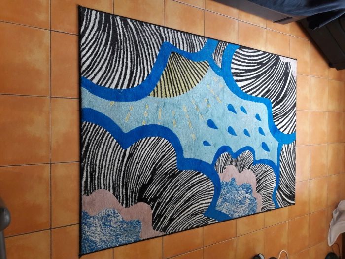 Tapete médio/grande como novo