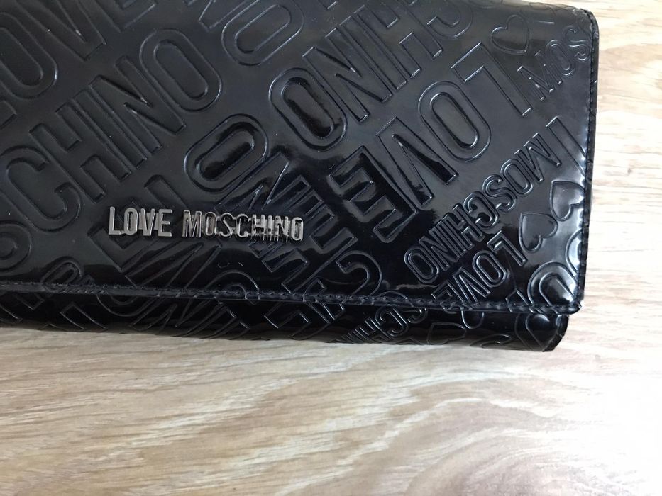 Love Moschino torebka/ portfel 2w1