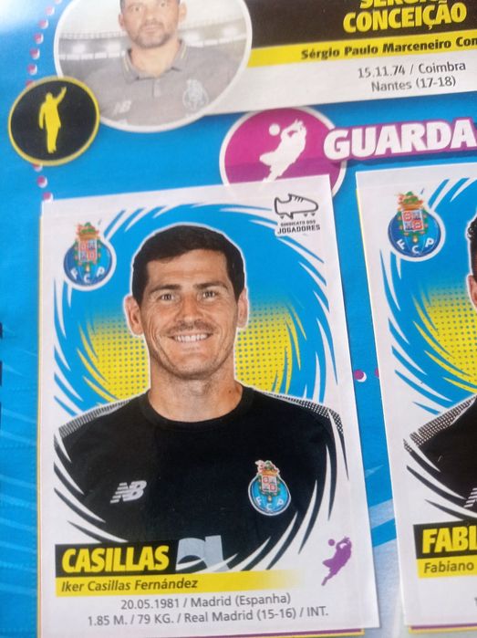 Caderneta da panini 18-19 completa