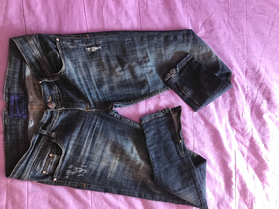 Lote de calças de ganga