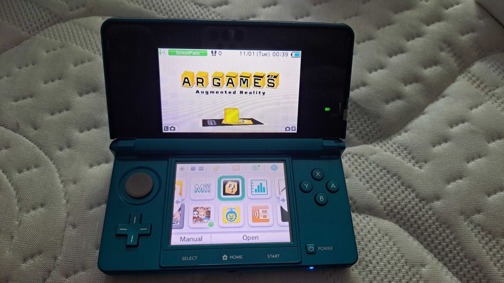 Konsola Nintendo 3DS + GRY