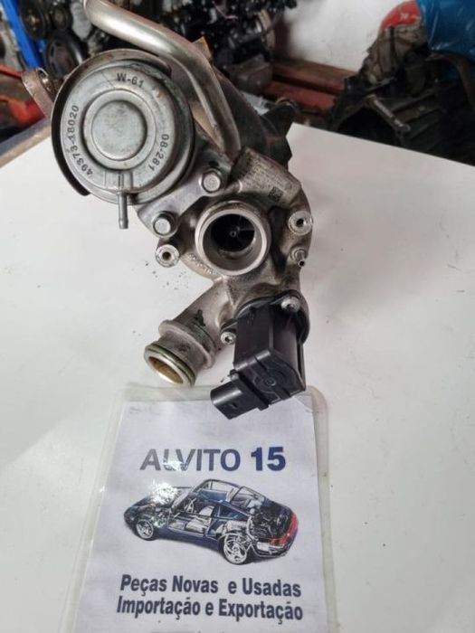 turbo VW Golf 6 1.4 tsi